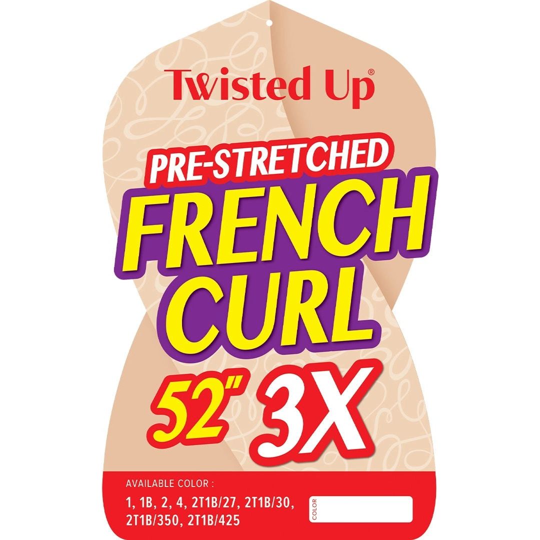 Outre: 3X TWISTED UP-DIY PRESTRETCHED BRAID FRENCH CURL 52