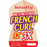 Outre PRE-STRETCHED Outre: 3X TWISTED UP-DIY PRESTRETCHED BRAID FRENCH CURL 52"