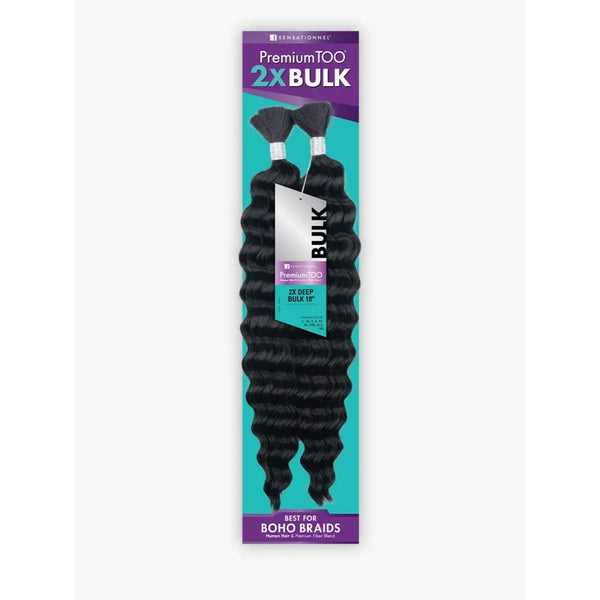 Sensationnel Bulk Sensationnel: Premium TOO 2X Deep Bulk 18"