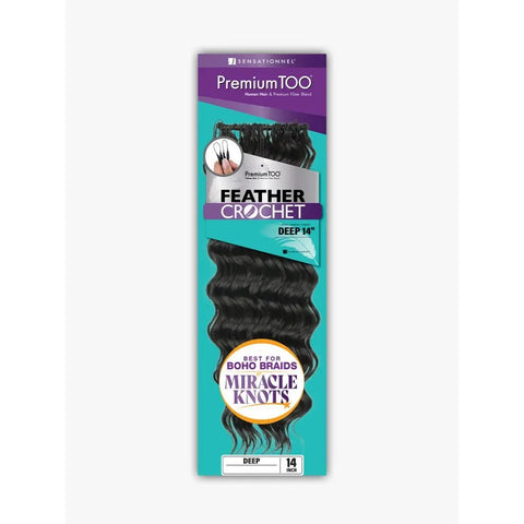 Sensationnel Bulk Sensationnel: Premium Too Feather Crochet Deep