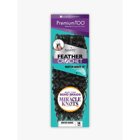 Sensationnel Bulk Sensationnel: Premium Too Feather Crochet Water Wave