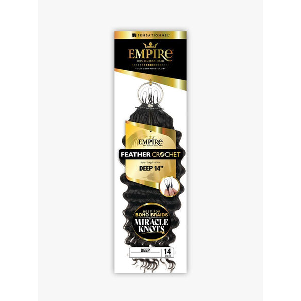 Sensationnel Feather Crochet Sensationnel: Empire Feather Crochet Deep