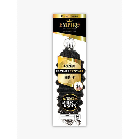 Sensationnel Feather Crochet Sensationnel: Empire Feather Crochet Deep