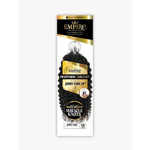 Sensationnel Feather Crochet Sensationnel: Empire Feather Crochet Jerry Curl