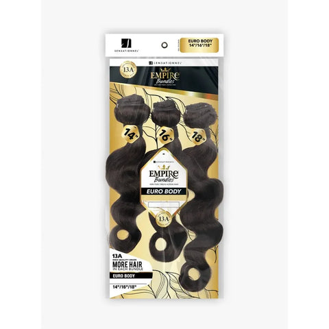 Sensationnel Human Hair Sensationnel: 13A Empire Bundles Multi Euro Body