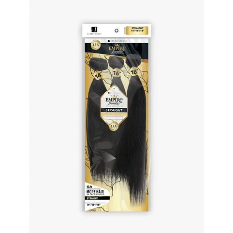 Sensationnel Human Hair Sensationnel: 13A Empire Bundles Multi Straight