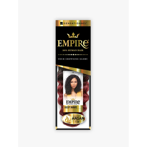 Sensationnel Human Hair Sensationnel: Empire Deep Wave