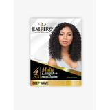 Sensationnel Human Hair Sensationnel: Empire Deep Wave Multi