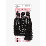 Sensationnel Remi Human Hair Sensationnel: Pearlish Multi Pack Burmese Curl