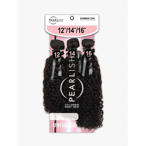 Sensationnel Remi Human Hair Sensationnel: Pearlish Multi Pack Burmese Curl