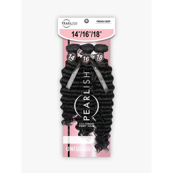 Sensationnel Remi Human Hair Sensationnel: Pearlish Multi Pack French Deep