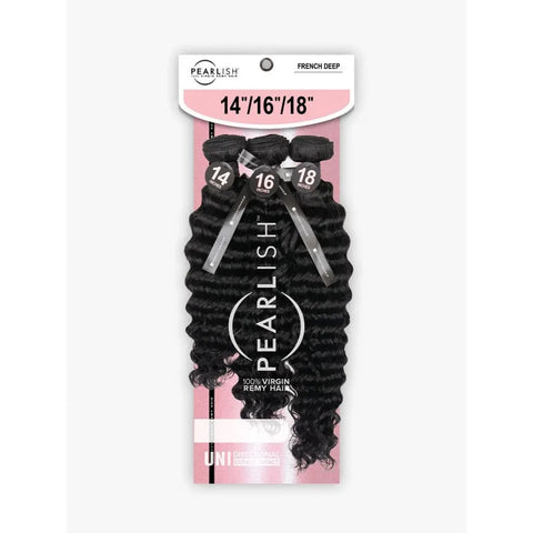 Sensationnel Remi Human Hair Sensationnel: Pearlish Multi Pack French Deep