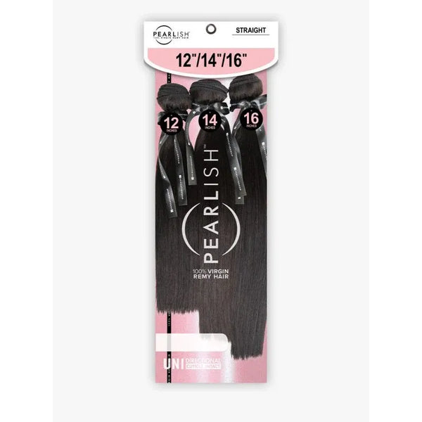 Sensationnel Remi Human Hair Sensationnel: Pearlish Multi Pack Straight