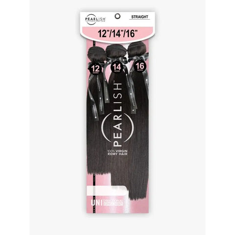 Sensationnel Remi Human Hair Sensationnel: Pearlish Multi Pack Straight