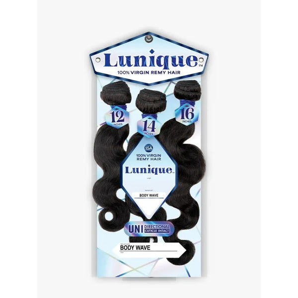 Sensationnel Virgin Human Hair Sensationnel: Lunique Multi Pack Body Wave