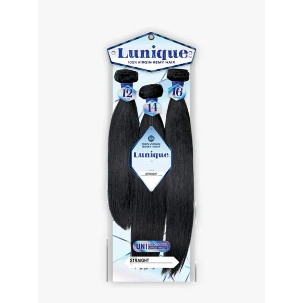 Sensationnel Virgin Human Hair Sensationnel: Lunique Multi Pack Straight