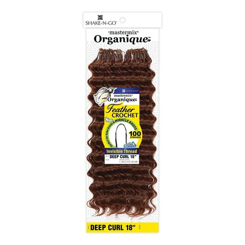 Shake N' Go Bulk Shake N' Go: Organique Feather Crochet Deep Curl