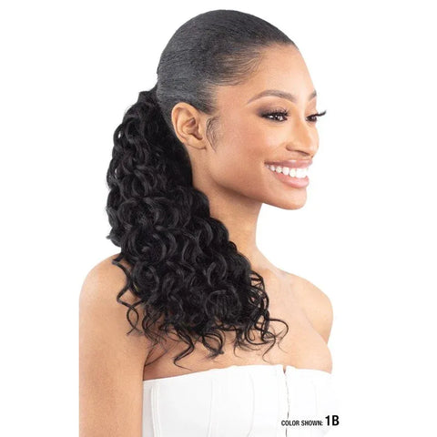 Shake N' Go Hair Extensions Shake N' Go: Organique Sunset Curl 18"