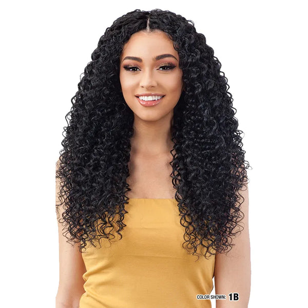 Shake N' Go Hair Extensions Shake N' Go: Organique Water Curl 18"