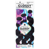 Shake N' Go Virgin Remi Hair Shake N' Go: Glossy Body Wave