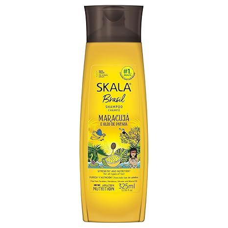 SKALA Shampoo SKALA: Brasil Maracujá and Óleo de Patauá Shampoo 10.99oz