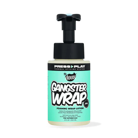 The Doux MOUSSE The Doux: Gangster Wrap Foaming Lotion 8oz