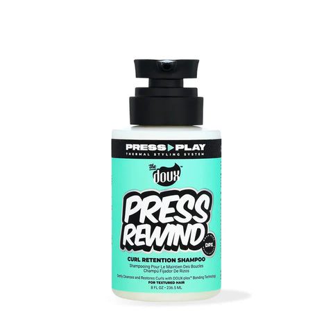 The Doux Shampoo The Doux: Press Rewind Curl Retention Shampoo 8oz