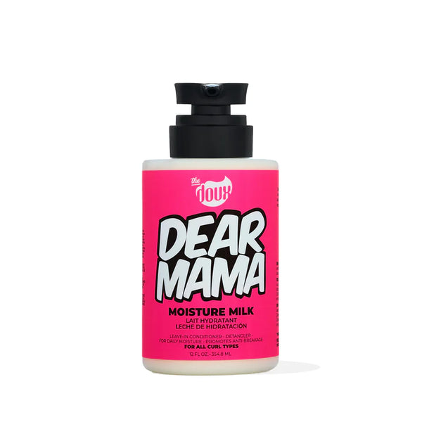 The Doux Styling Product The Doux: Dear Momma Moisture Milk 12oz