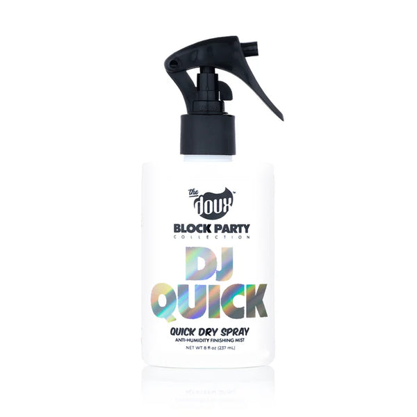 The Doux Styling Product The Doux: DJ Quick- Quick Dry Spray 8oz