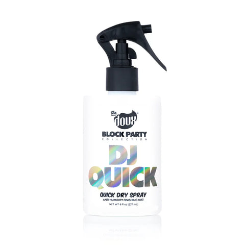 The Doux Styling Product The Doux: DJ Quick- Quick Dry Spray 8oz
