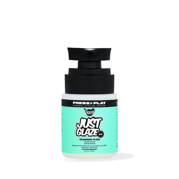 The Doux Styling Product The Doux: Just Glaze Silkening Fluid 2oz