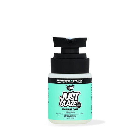 The Doux Styling Product The Doux: Just Glaze Silkening Fluid 2oz