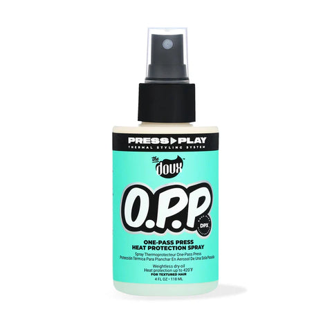 The Doux Styling Product The Doux: O.P.P One-Pass Heat Protection Spray 4oz