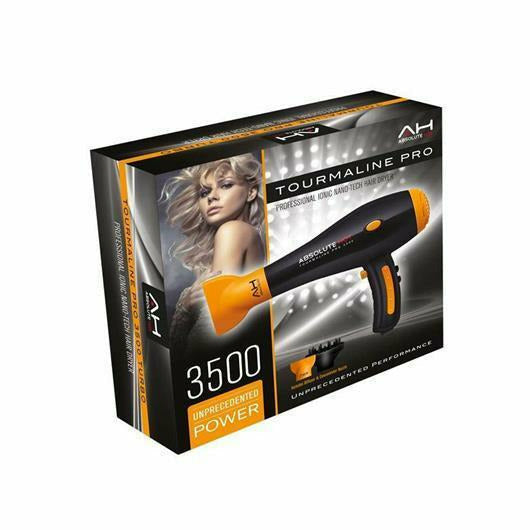 Absolute Hot Absolute Hot: Tourmaline Pro Nano-Tech Dryer