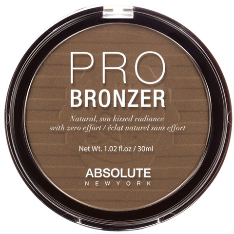 Absolute New York Cosmetics ABP01 Light Absolute New York Pro Bronzer Palette