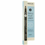 Absolute New York Cosmetics Absolute New York Triple Play Liner