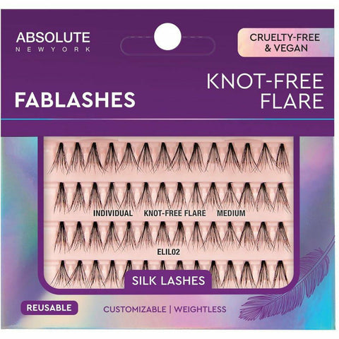 Absolute New York Cosmetics Absolute NY: Knot-Free Flare Fablashes