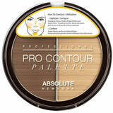 Absolute New York Cosmetics Medium ABSOLUTE NEW YORK: Pro Contour Palette