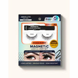 Absolute New York eyelashes ELMG01 Absolute NY: Magnetic Lash & Liner Set