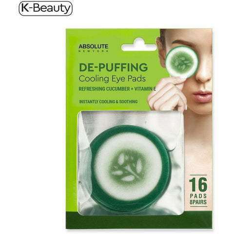 Absolute New York Natural Skin Care Absolute New York: Cooling Eye Pads