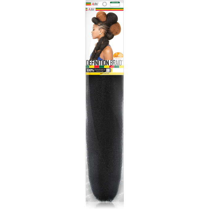 AFRI-NAPTURAL™ Definition Braid™ 100% Kanekalon – Beauty Depot O-Store