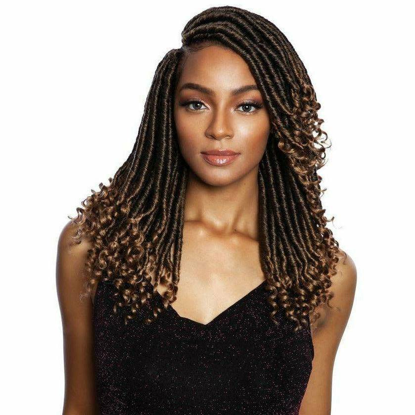 Afri Naptural Crochet Braid Hair Twist Braids Faux Locs at Shop
