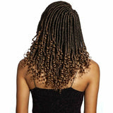 Afri-Naptural Crochet Hair #1 Afri-Naptural 2X Trini Goddess Locs 12"