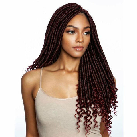 Afri-Naptural Crochet Hair #1 Afri-Naptural 2X Trini Goddess Locs 18"