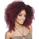 Afri-Naptural Crochet Hair #1 Afri Naptural Caribbean 2X 3C Natural Corkscrew 10" <br> 2 IN 1 Bonus Pack