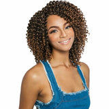 Afri-Naptural Crochet Hair #1 Afri-Naptural: Caribbean Bundle 3X Spring Water 8"