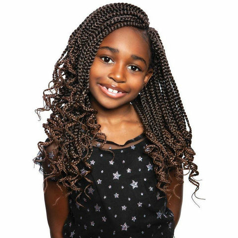 Afri-Naptural Crochet Hair #1 Afri-Naptural Kids Box Lovely 12"