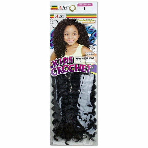 Afri-Naptural Crochet Hair #1 Afri-Naptural Kids Crochet Water Wave