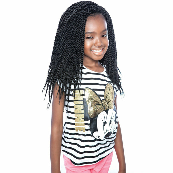Afri-Naptural Crochet Hair #1 Afri-Naptural KIDS ROCK SENEGALESE TWIST 12"