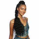 Afri-Naptural Crochet Hair #1B Afri-Naptural: 3X-I Define Easy Wave 50" (BRD304)